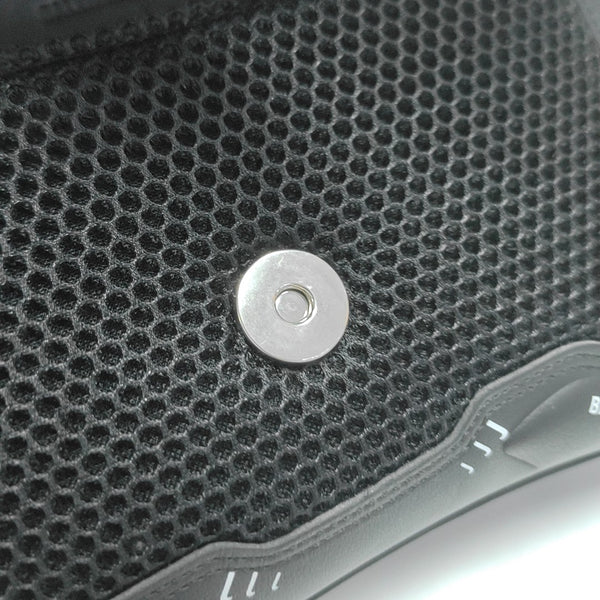 Top Handle Fabric Black