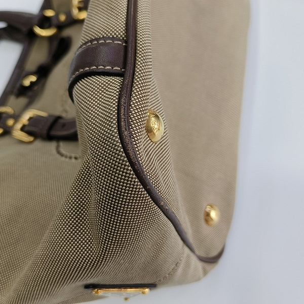 Canapa Canvas Brown