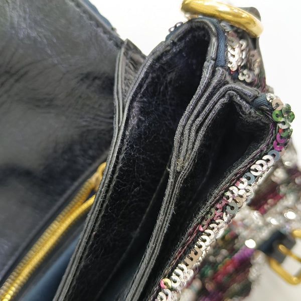 Miu Coffer Special Material Multicolor