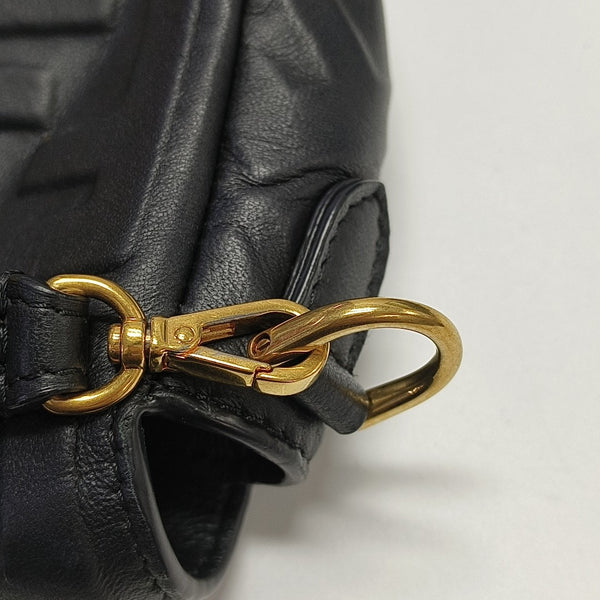 Baguette Mini Lambskin Black