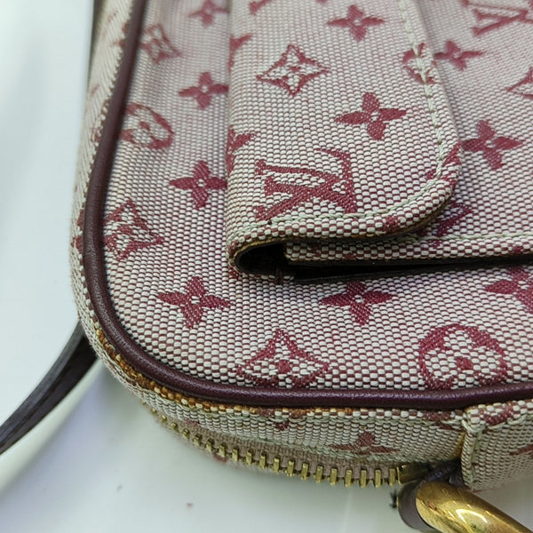 JULIETTE Mini Monogram Canvas Pink