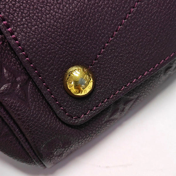 Authenticated pre-owned SPEEDY 25 Calfskin Purple - Shoulder Bag at Looply