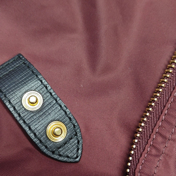 The Rucksack Medium Nylon Red