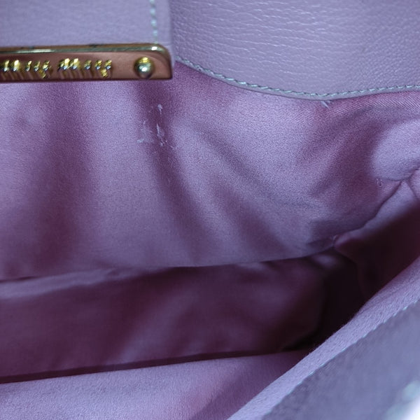 Calfskin Tote Bag Pink