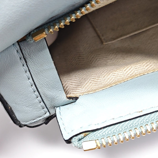 Puzzle Small Calfskin Blue