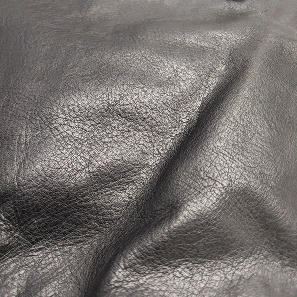 Leather Backpack Black