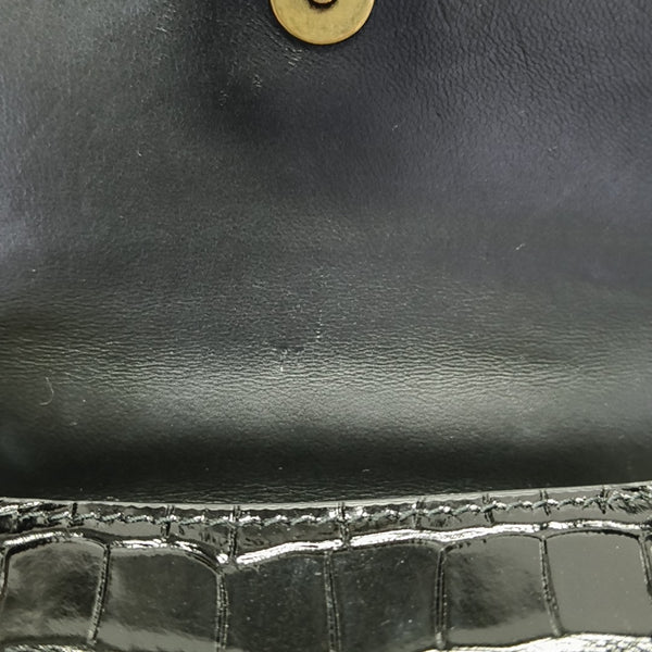 Hourglass XS Calfskin Black