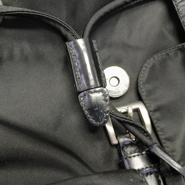Vela Small Nylon Black
