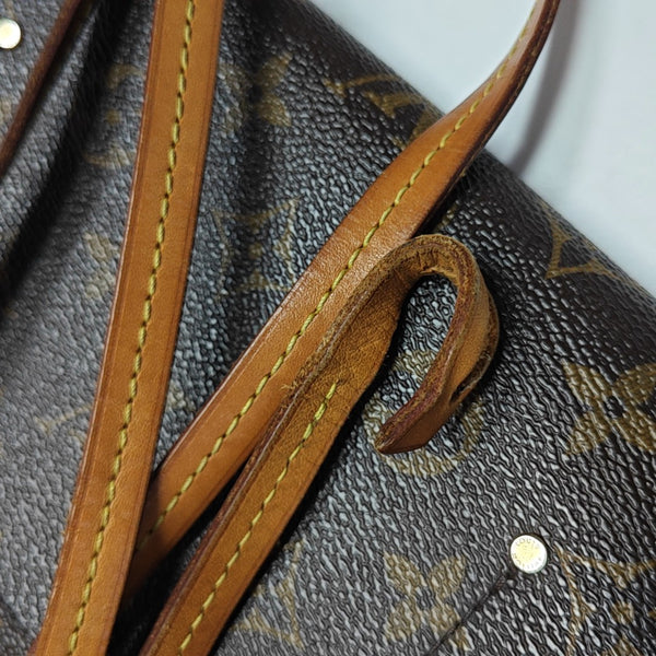 FAVORITE PM Monogram Coated Canvas Brown