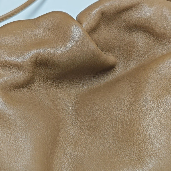 The Pouch Mini Calfskin Brown