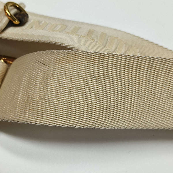 ONTHEGO PM Monogram Coated Canvas Brown