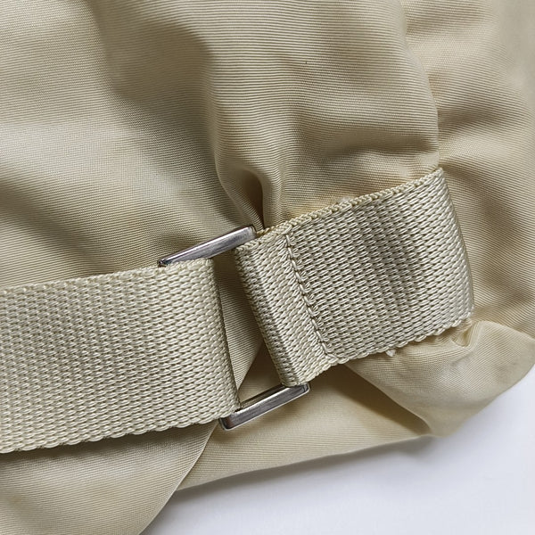 Re-Nylon Medium Nylon Beige