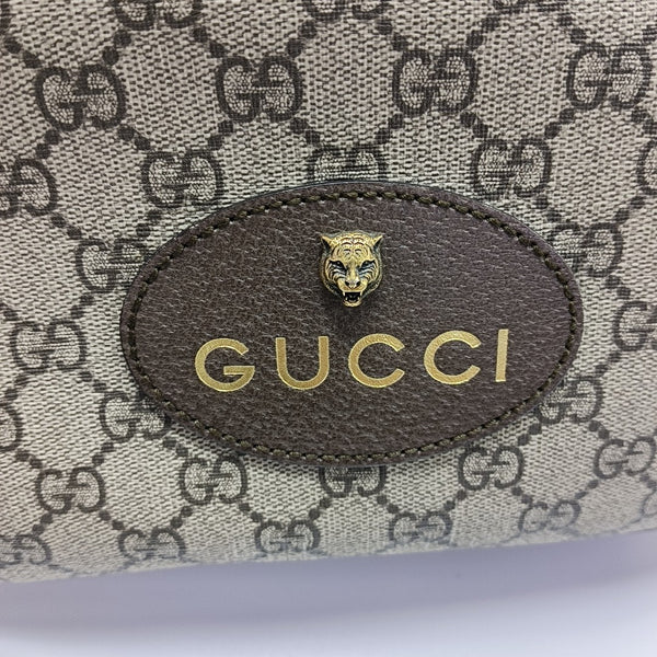 Neo Vintage Monogram Coated Canvas Beige