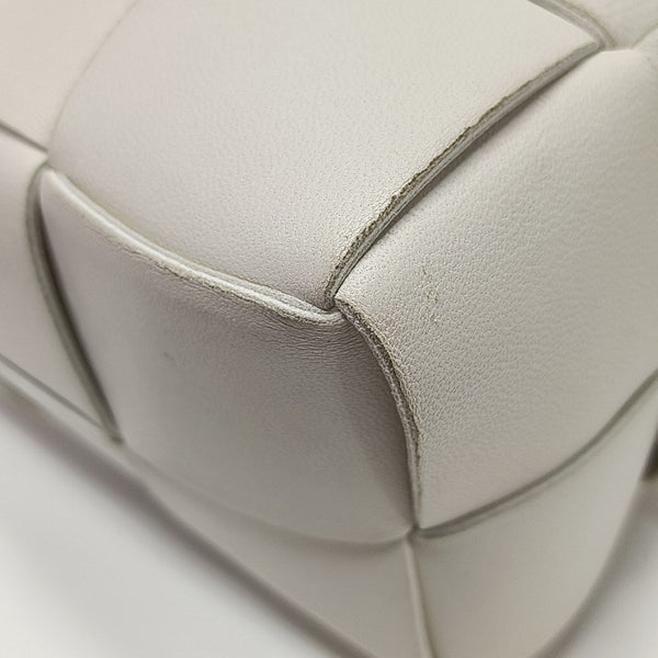 Cassette Medium Lambskin White