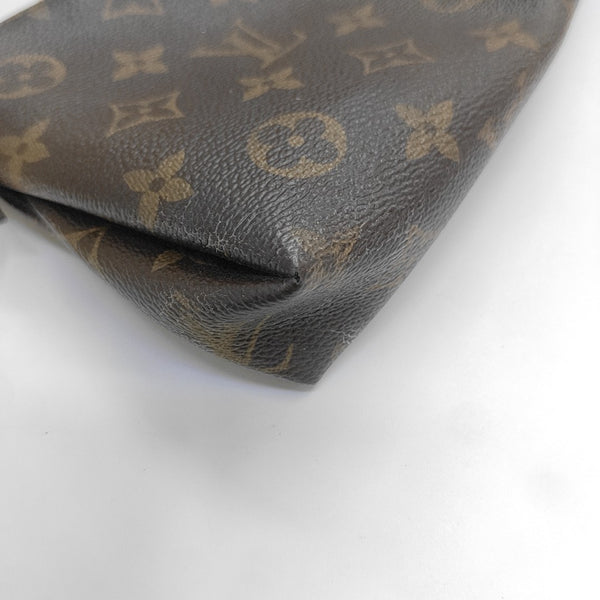 PALLAS BB Monogram Coated Canvas Brown