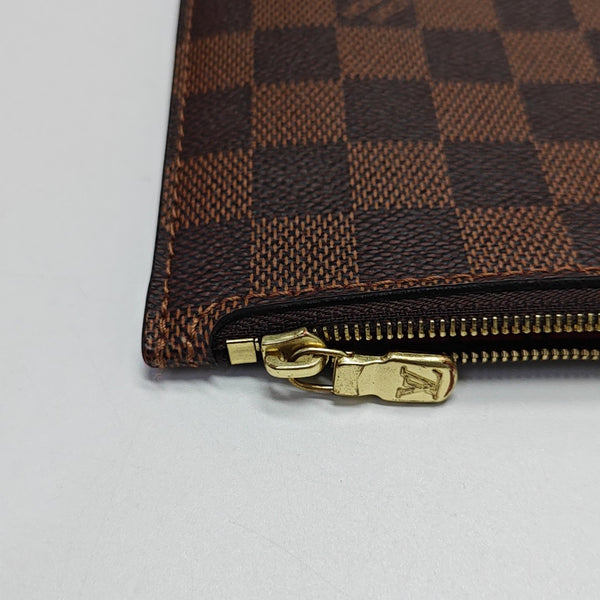 NEVERFULL MM Damier Ebene Coated Canvas Brown