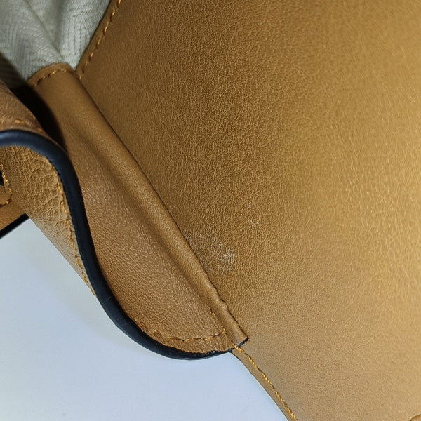 Hammock Small Calfskin Brown
