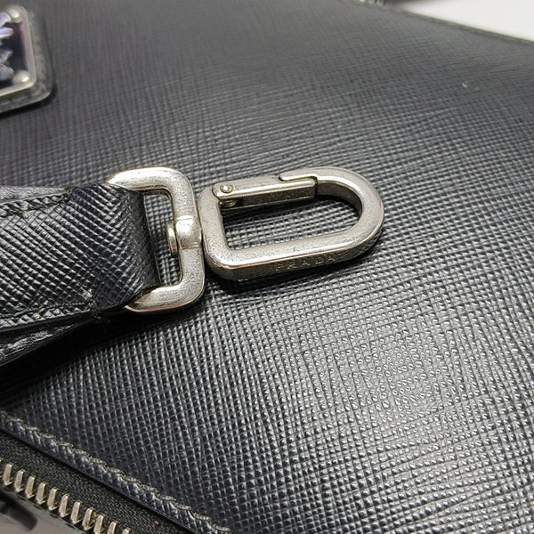 Brique Calfskin Black