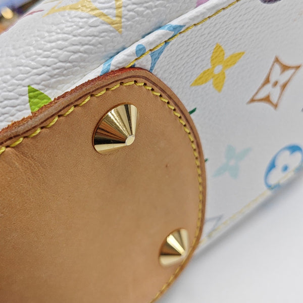 LV × TM JUDY PM Monogram Coated Canvas White
