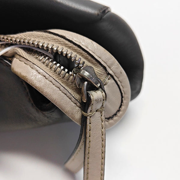 By The Way Medium Calfskin Gray