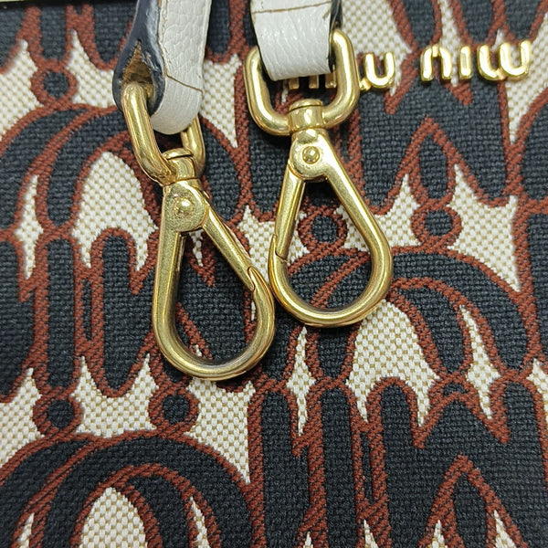 Canvas Shoulder Bag Multicolor