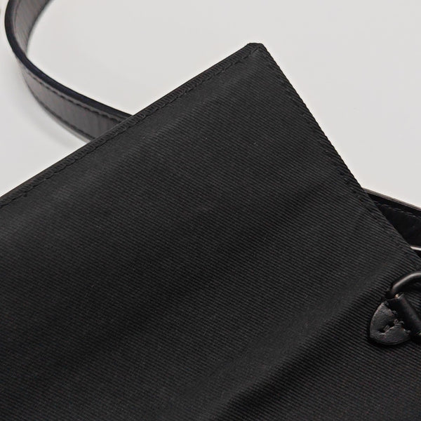 STEAMER Mini Monogram Coated Canvas Black