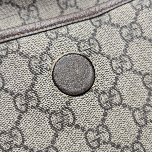 Neo Vintage Monogram Coated Canvas Beige