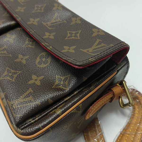 VIVA CITE Monogram Coated Canvas Brown