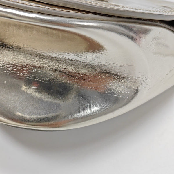 Patent Leather Beige