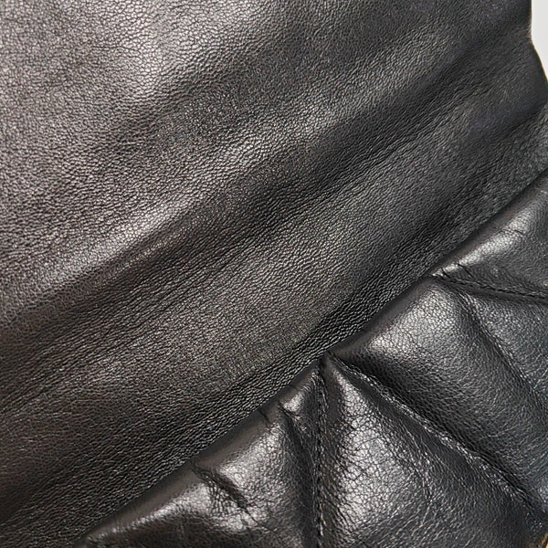 CHANEL 19 Small Quilted Lambskin Black