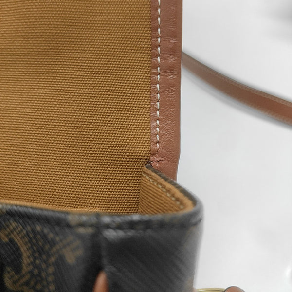 FOLCO Medium Coated Canvas Brown