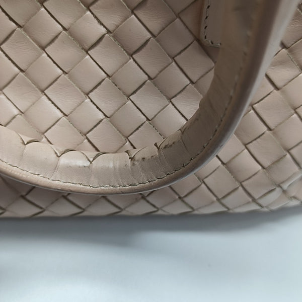 Authenticated pre-owned Roma Calfskin Pink - Shoulder Bag at Looply