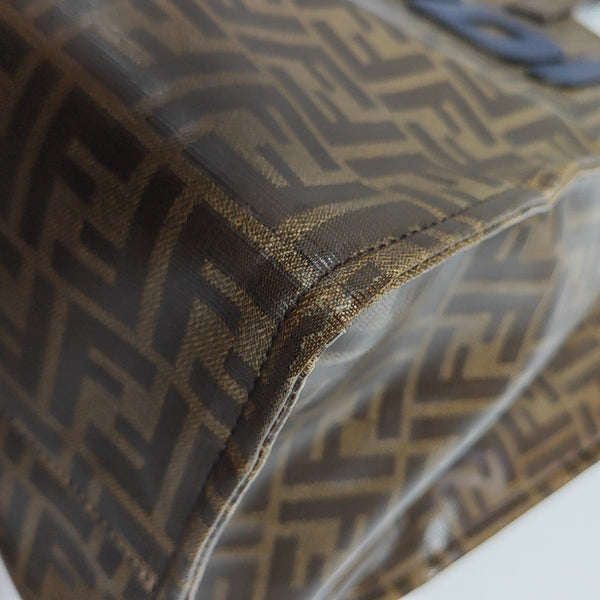 Mania Coated Canvas Brown