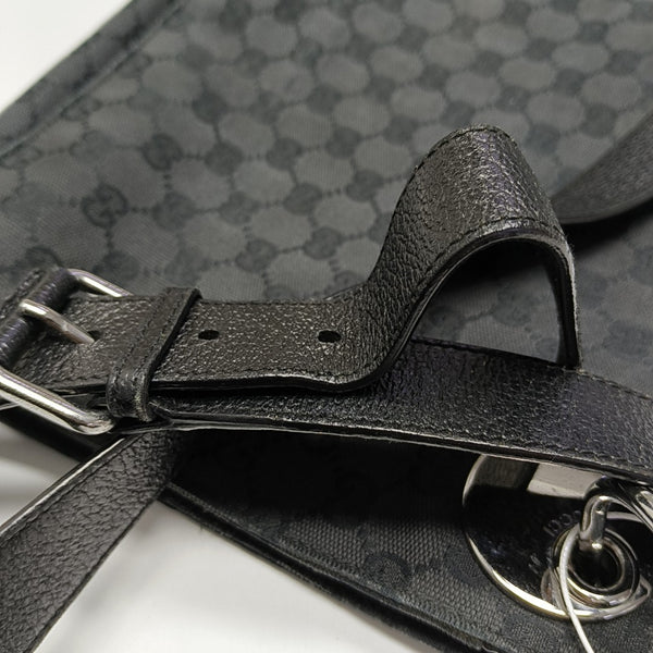 Monogram Canvas Black