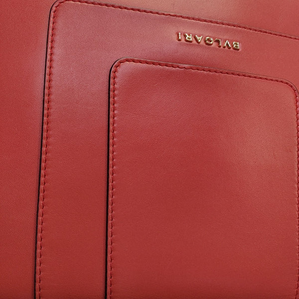 SERPENTI FOREVER Medium Calfskin Red