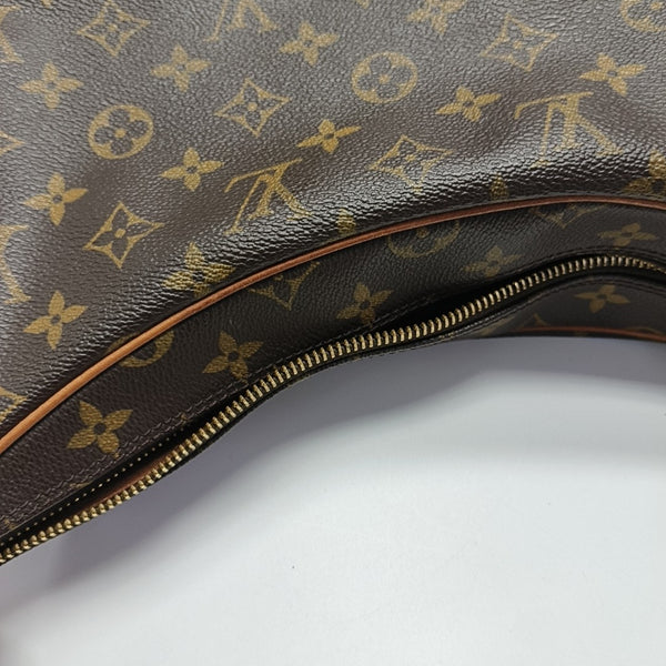 BOULOGNE Monogram Coated Canvas Brown