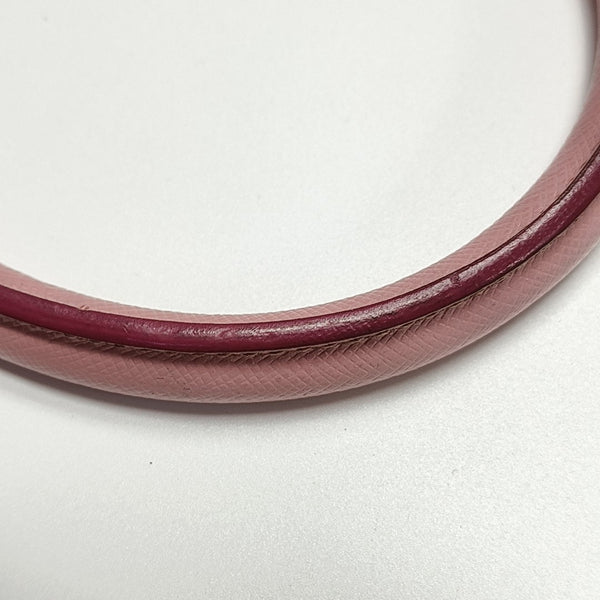 Galleria Small Saffiano Calfskin Pink