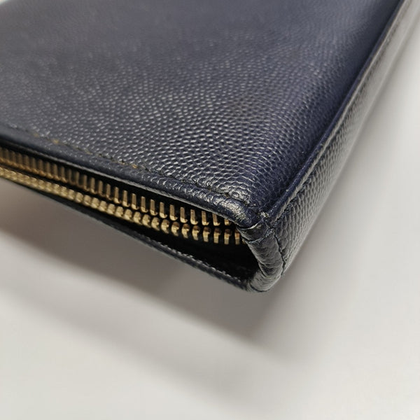 RIVE GAUCHE Calfskin Blue