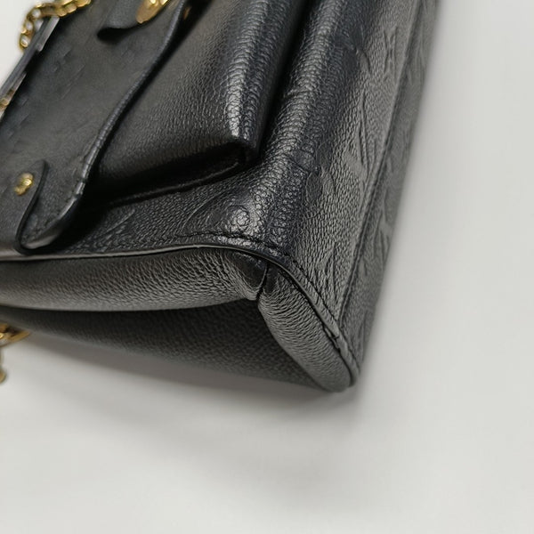 VAVIN PM Monogram Calfskin Black