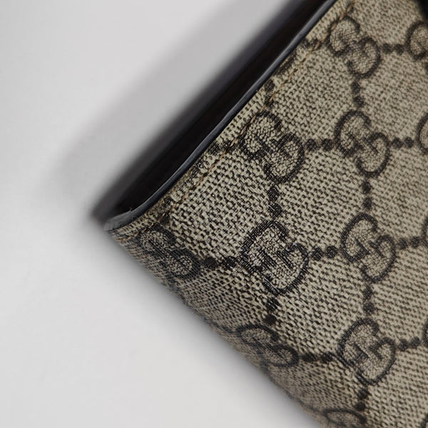 Dionysus Mini Monogram Coated Canvas Beige