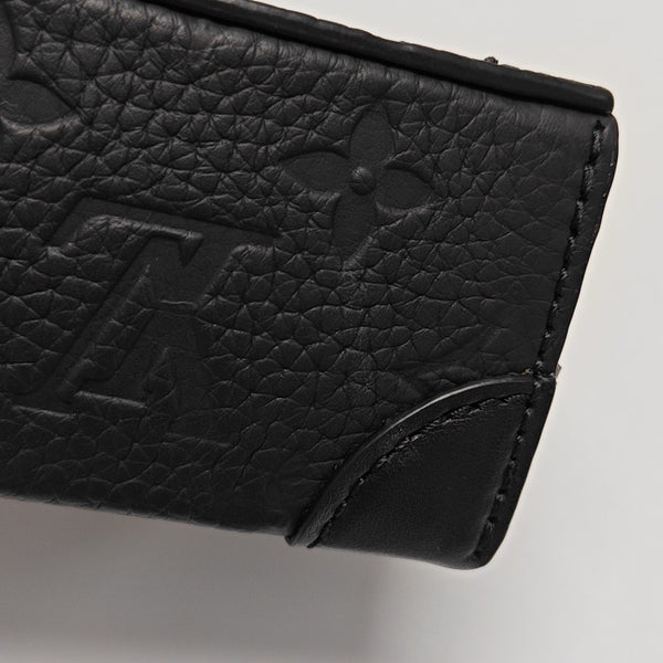 SOFT TRUNK Mini Monogram Calfskin Black