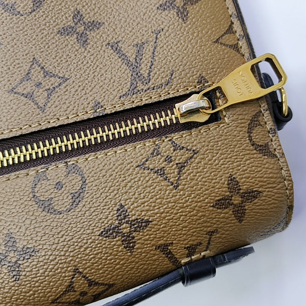 MÉTIS MM Monogram Coated Canvas Multicolor