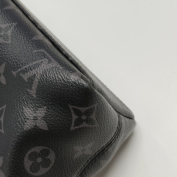 EXPLORER Monogram Coated Canvas Black