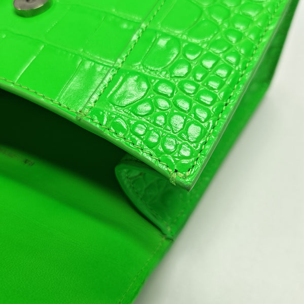 Hourglass XS Calfskin Green