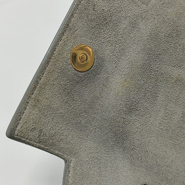 BELT Nano Calfskin Gray