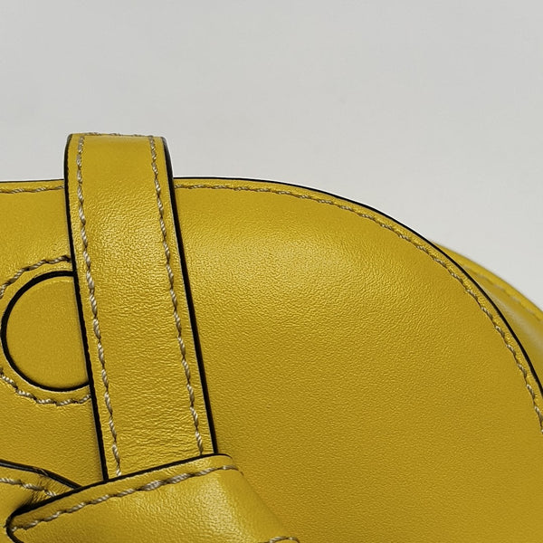 Gate Mini Calfskin Yellow