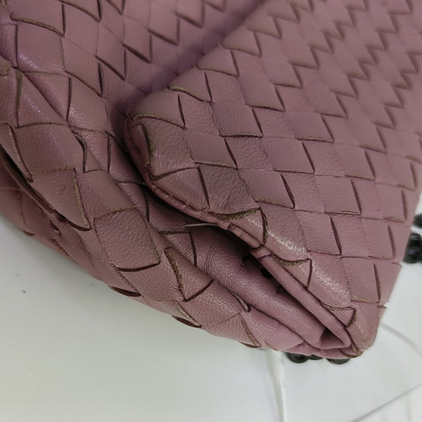 Lambskin Shoulder Bag Pink