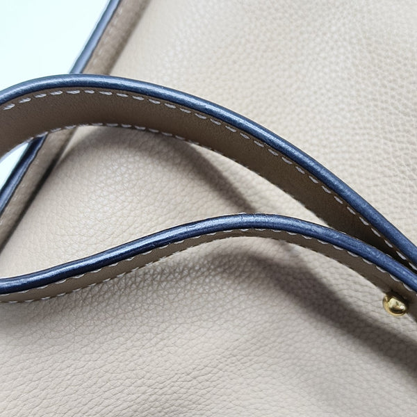 Hammock Small Calfskin Beige