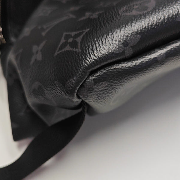 DISCOVERY PM Monogram Coated Canvas Black