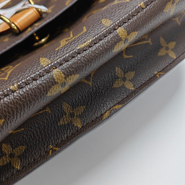 SAINT CLOUD GM Monogram Coated Canvas Brown